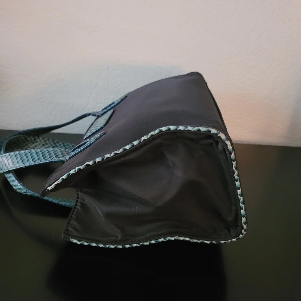 Kate spade nylon Snakeskin small Tote - Picture 6 of 10